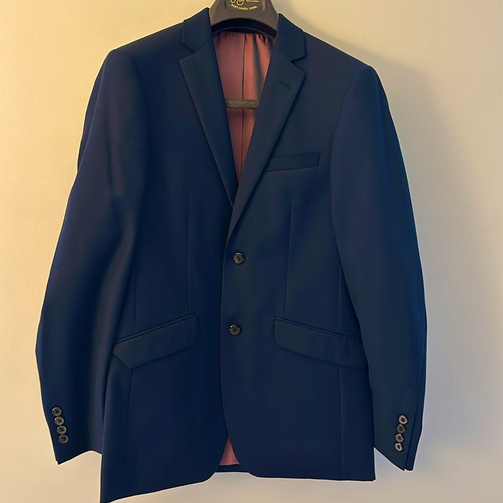 Mens suit coat